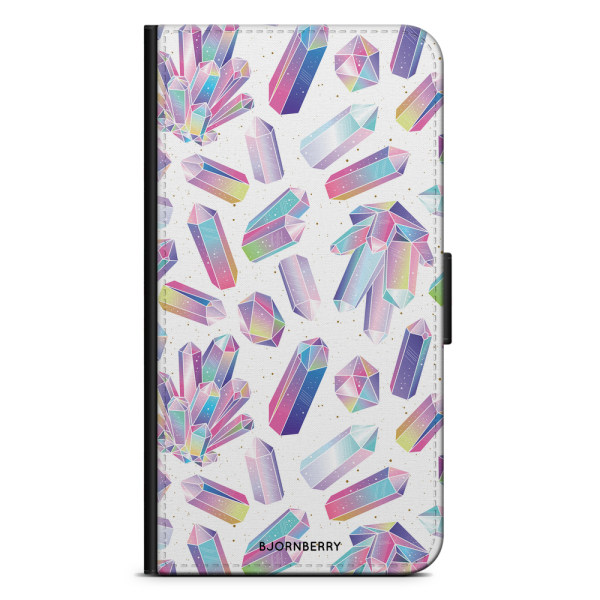 Bjornberry Fodral iPhone SE (2020) - Kristaller Regnbåge