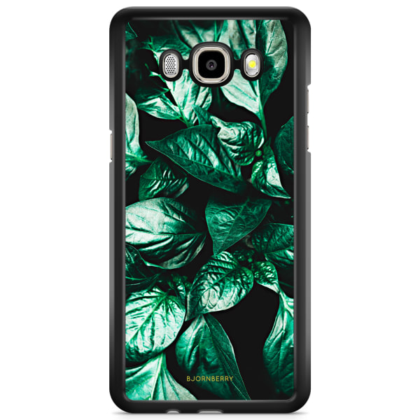 Bjornberry Skal Samsung Galaxy J5 (2015) - Gröna Löv