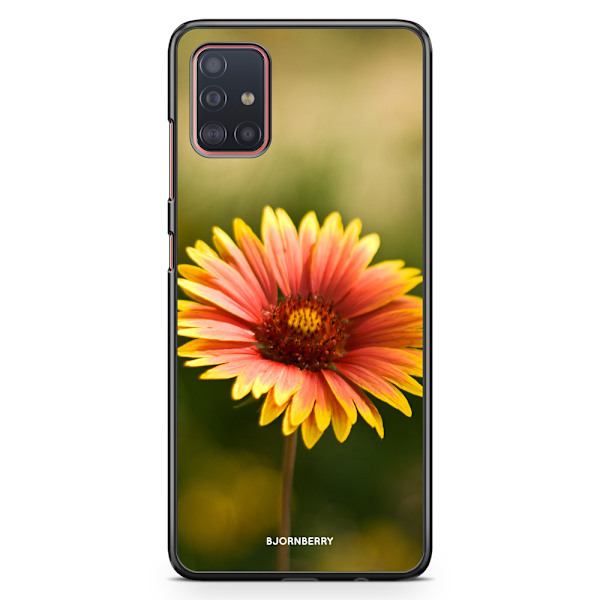 Bjornberry Skal Samsung Galaxy A51 - Gul Blomma