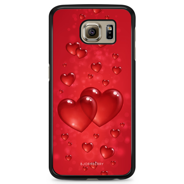 Bjornberry Skal Samsung Galaxy S6 - Hjärtan