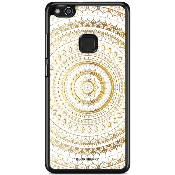 Bjornberry Skal Huawei P10 Lite - Guld Mandala