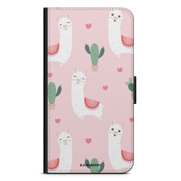 Bjornberry Plånboksfodral OnePlus 9 - Lama Mönster