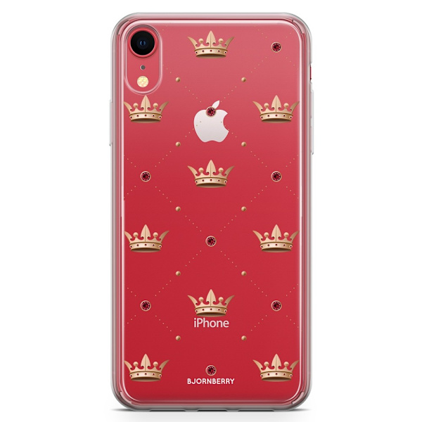 Bjornberry Hybrid Skal iPhone XR  - Kronor