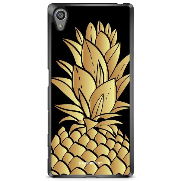 Bjornberry Skal Sony Xperia Z5 - Guldig Ananas