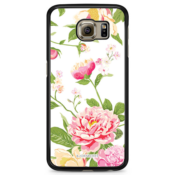 Bjornberry Skal Samsung Galaxy S6 Edge - Rosor