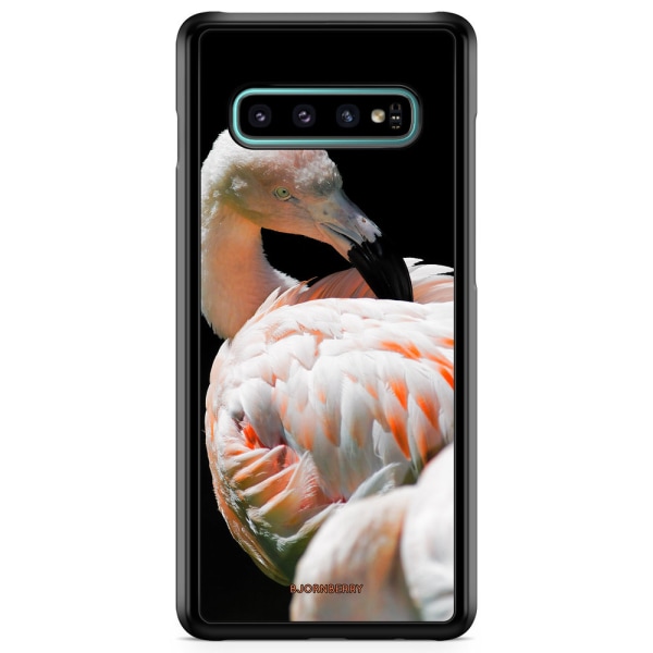 Bjornberry Skal Samsung Galaxy S10 Plus - Flamingo