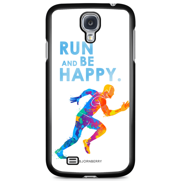 Bjornberry Skal Samsung Galaxy S4 - Run and be happy