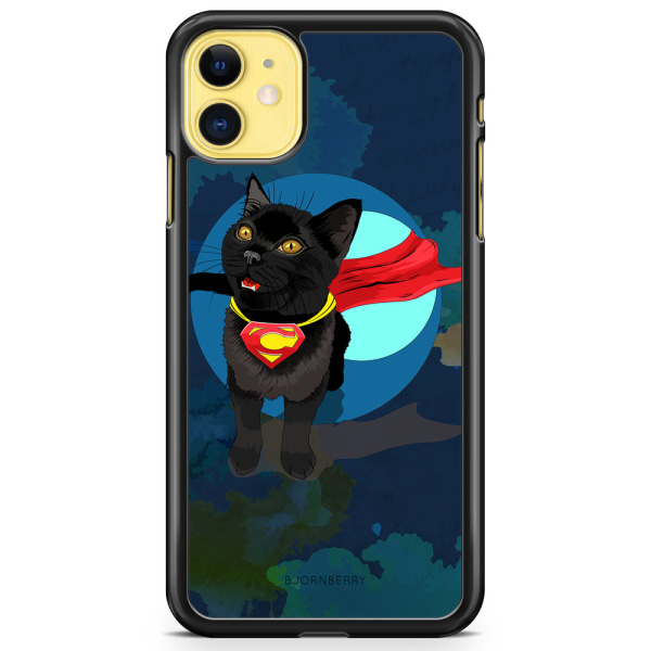 Bjornberry Hårdskal iPhone 11 - Super Katt