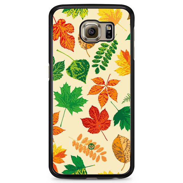 Bjornberry Skal Samsung Galaxy S6 Edge - Höstlöv