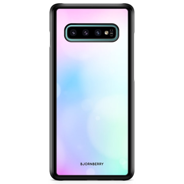 Bjornberry Skal Samsung Galaxy S10 Plus - Regnbåge