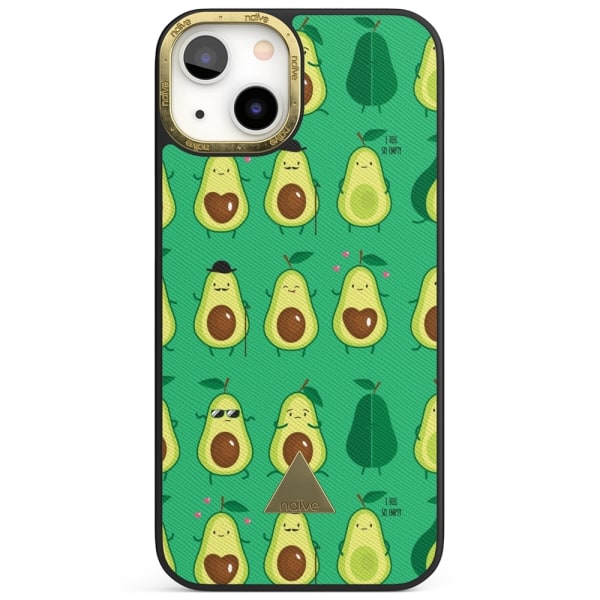 Naive iPhone 13 Skal - Avocado