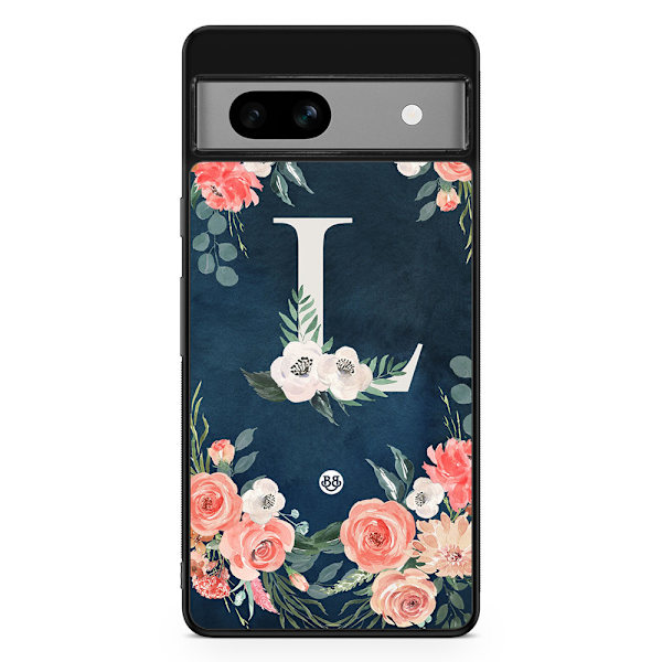 Bjornberry Google Pixel 7a Skal - Monogram L