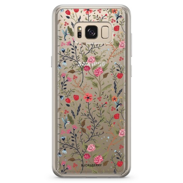 Bjornberry Skal Hybrid Samsung Galaxy S8 - Kolibrier