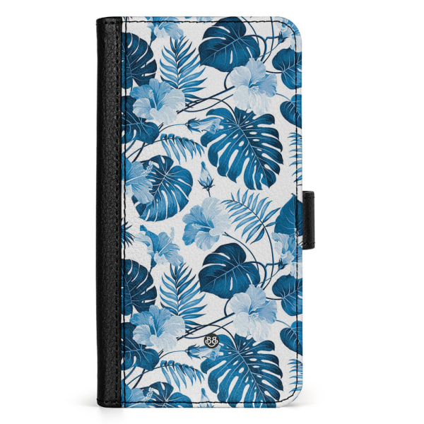 Bjornberry Sony Xperia 10 V Fodral - Blå Blommor