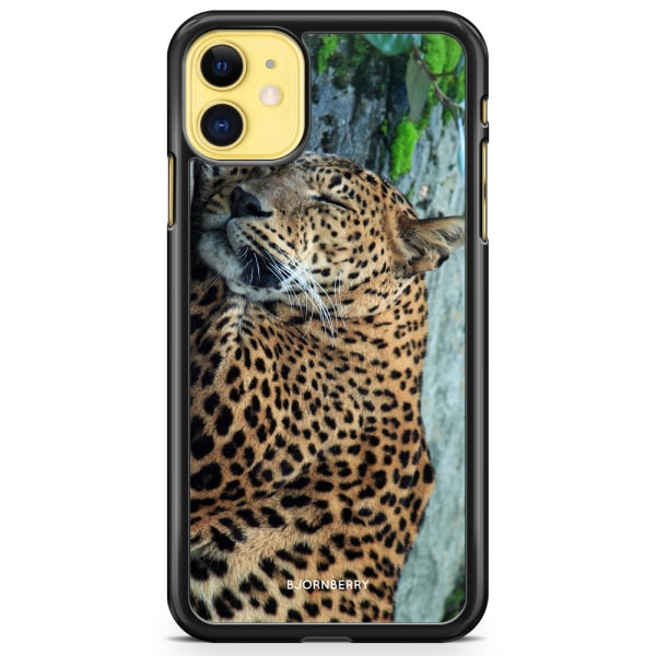 Bjornberry Hårdskal iPhone 11 - Sovande Leopard