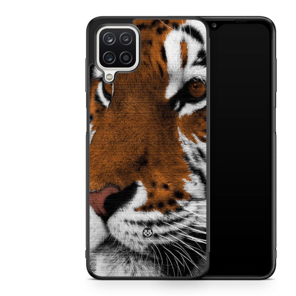 Bjornberry Skal Samsung Galaxy A12 -Tiger