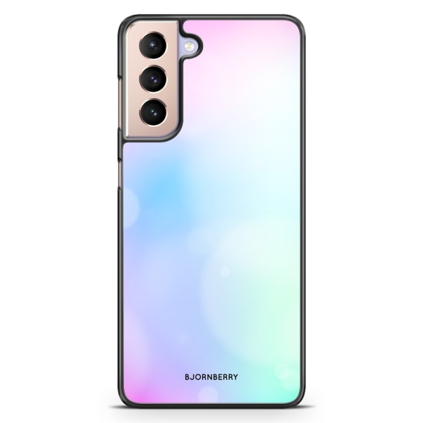 Bjornberry Skal Samsung Galaxy S21 - Regnbåge