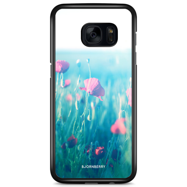 Bjornberry Skal Samsung Galaxy S7 Edge - Blommor