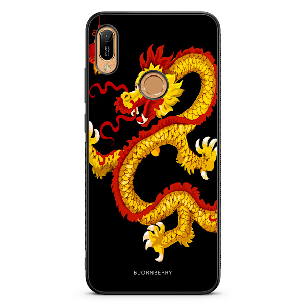 Bjornberry Skal Huawei Y6 2019 - Gul Drake