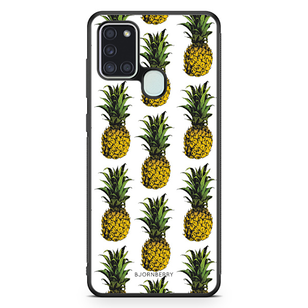 Bjornberry Skal Samsung Galaxy A21s - Ananas
