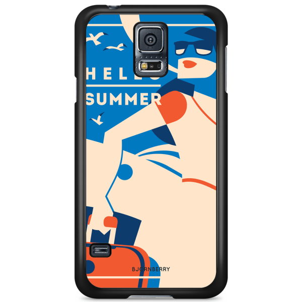 Bjornberry Skal Samsung Galaxy S5 Mini - Hello Summer
