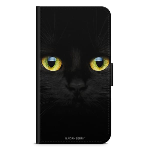 Bjornberry Plånboksfodral Huawei P10 Lite - Kattögon