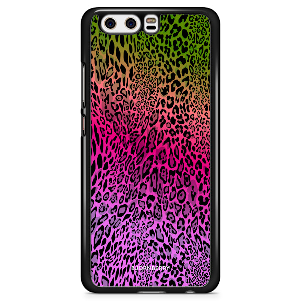 Bjornberry Skal Huawei P10 Plus - Gradient Leopard