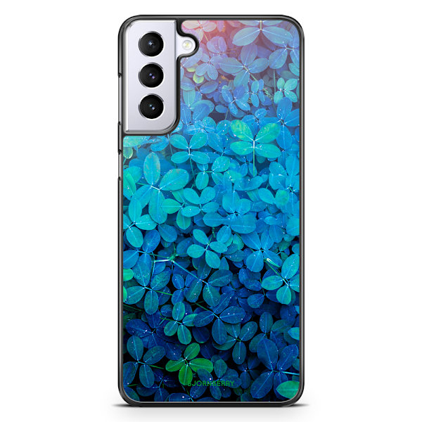 Bjornberry Skal Samsung Galaxy S21 Plus - Löv Blomma