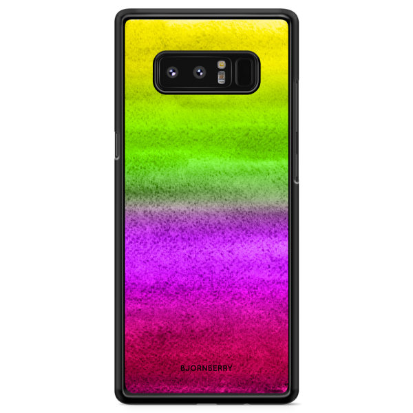 Bjornberry Skal Samsung Galaxy Note 8 - Vattenfärg