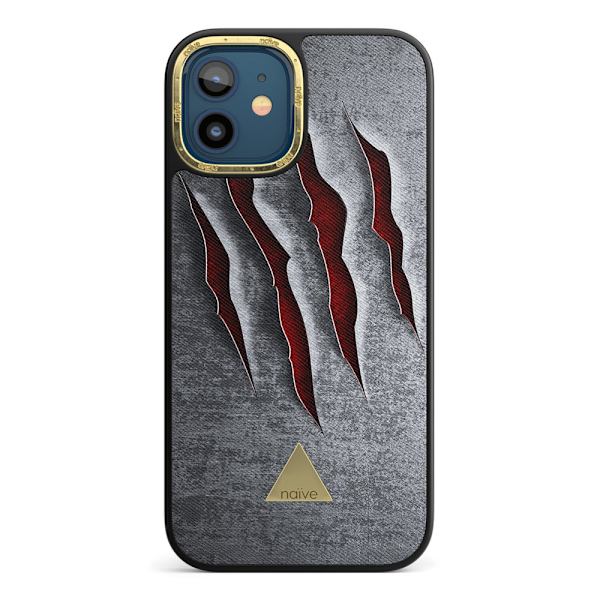 Naive iPhone 12 Mini Skal - Klor