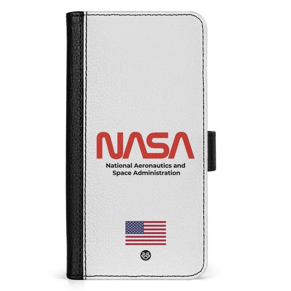 Bjornberry Xiaomi Redmi Note 12 Pro Fodral -NASA Worm Vit