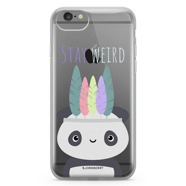 Bjornberry Skal Hybrid iPhone 6/6s - Stay Weird