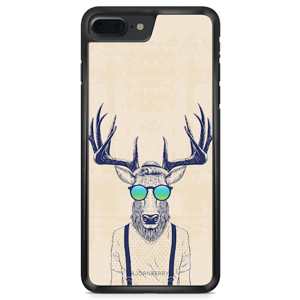 Bjornberry Skal iPhone 8 Plus - Hipster Älg