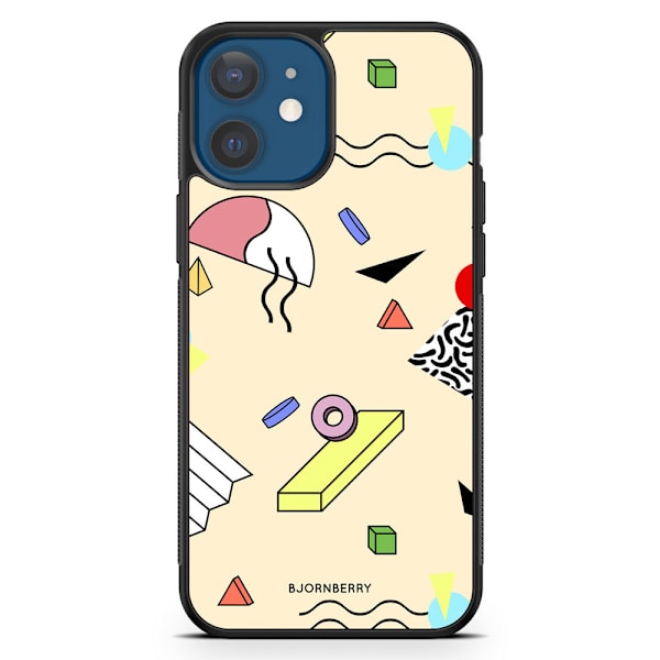 Bjornberry Hårdskal iPhone 12 - Mönster
