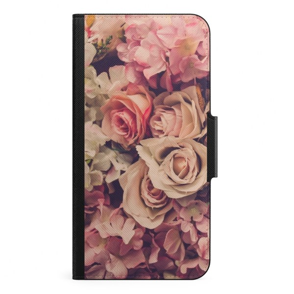 Naive iPhone 13 Pro Plånboksfodral - Antique Roses