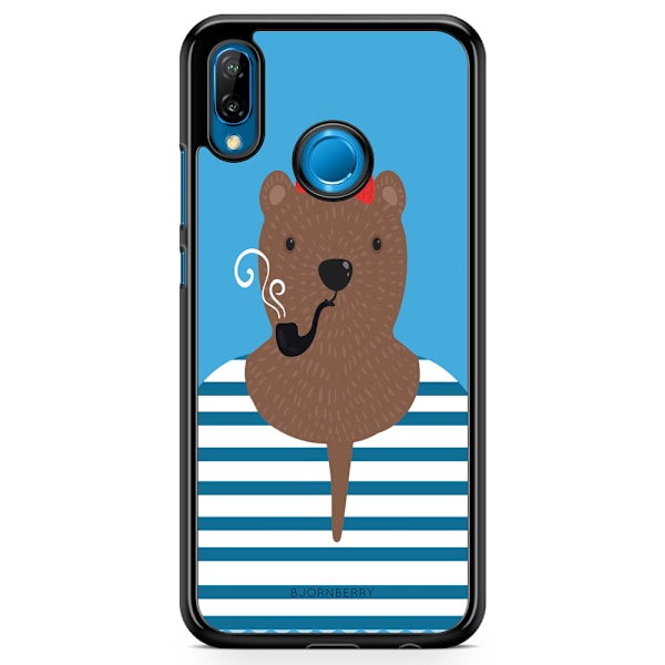 Bjornberry Skal Huawei P20 Lite - Hipster Björn