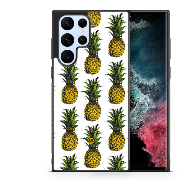 Bjornberry Skal Samsung Galaxy S23 Ultra -Ananas