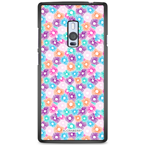 Bjornberry Skal OnePlus 2 - Färg Cirklar