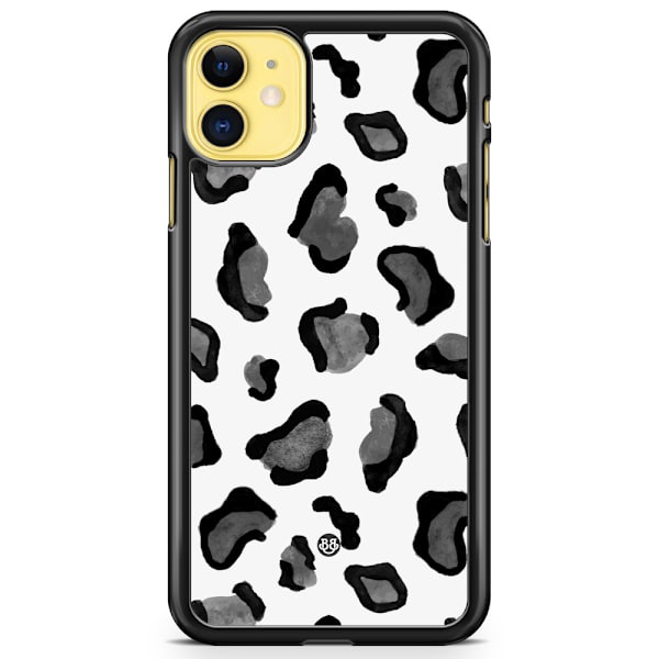 Bjornberry Hårdskal iPhone 11 - Grå Leopard