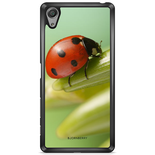 Bjornberry Skal Sony Xperia X - Nyckelpiga