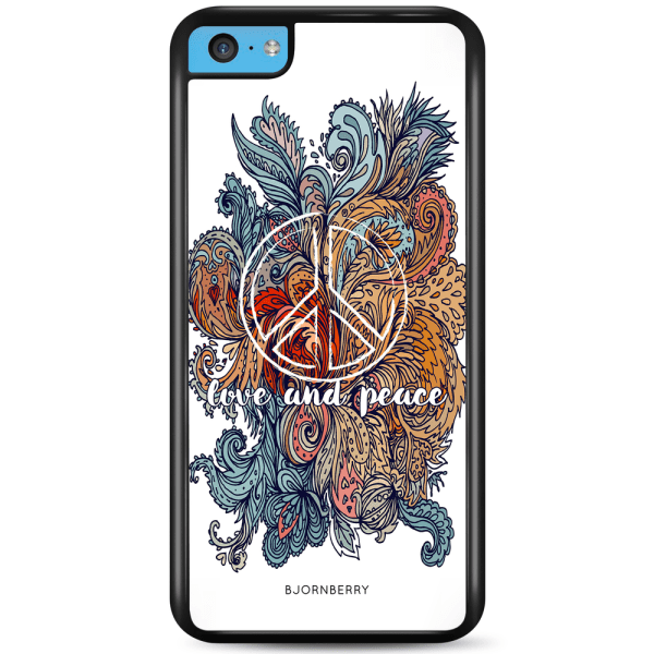 Bjornberry Skal iPhone 5C - Love and Peace
