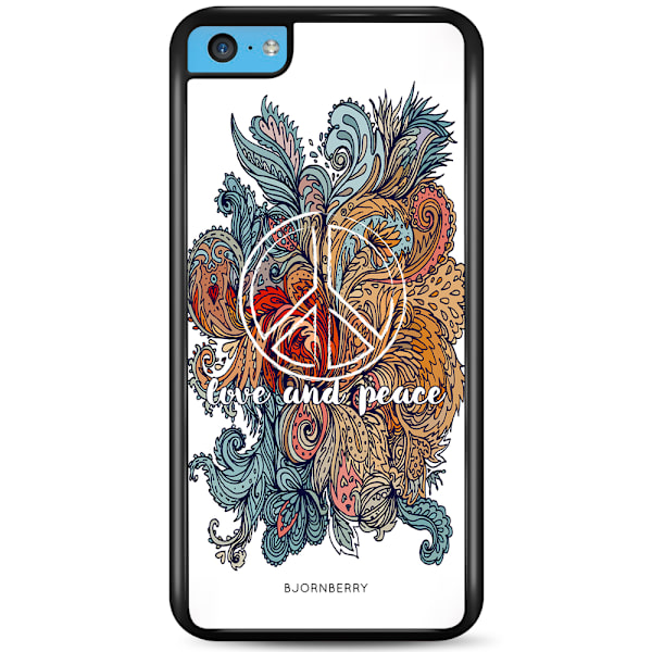 Bjornberry Skal iPhone 5C - Love and Peace