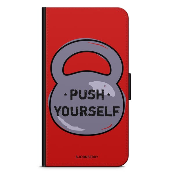 Bjornberry Xiaomi Redmi Note 5 Fodral - Push Yourself