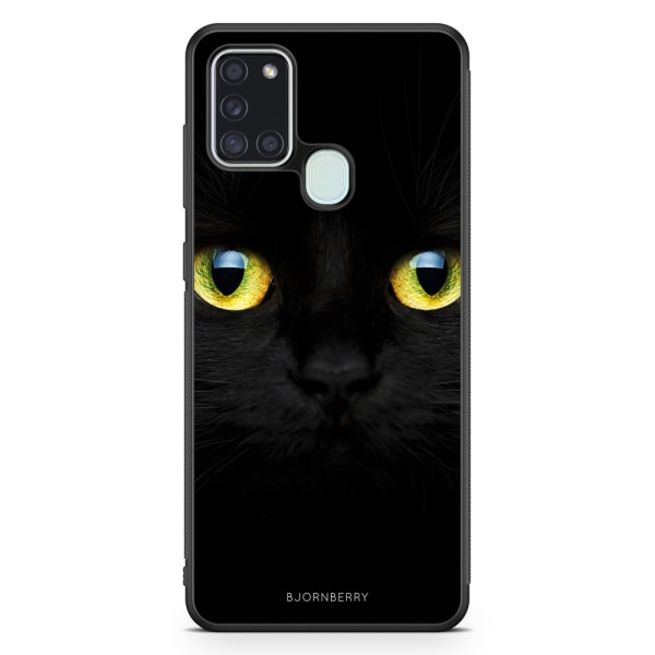 Bjornberry Skal Samsung Galaxy A21s - Kattögon