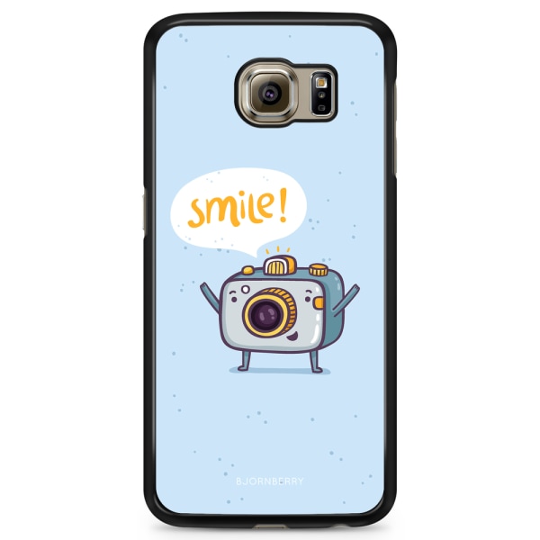 Bjornberry Skal Samsung Galaxy S6 Edge+ - Smile