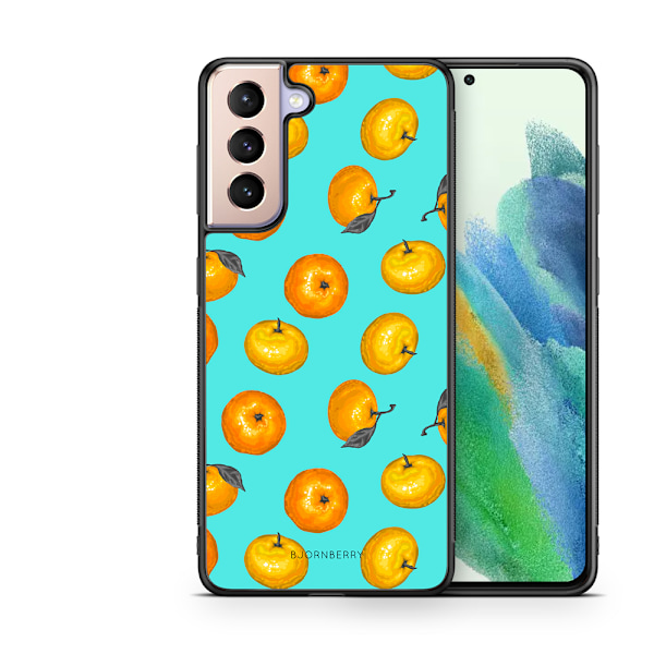 Bjornberry Skal Samsung Galaxy S21 FE 5G - Mandariner