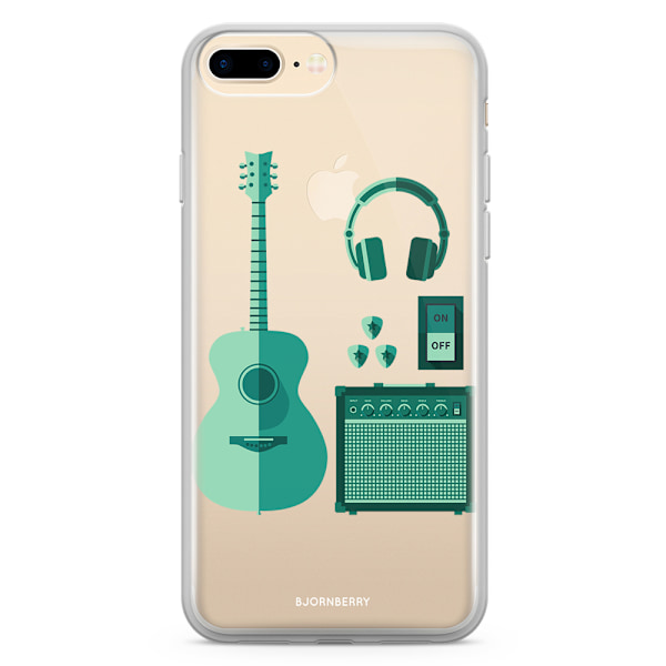 Bjornberry Skal Hybrid iPhone 7 Plus - Gitarr