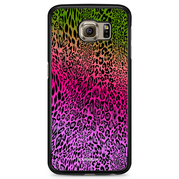 Bjornberry Skal Samsung Galaxy S6 Edge+ - Gradient Leopard