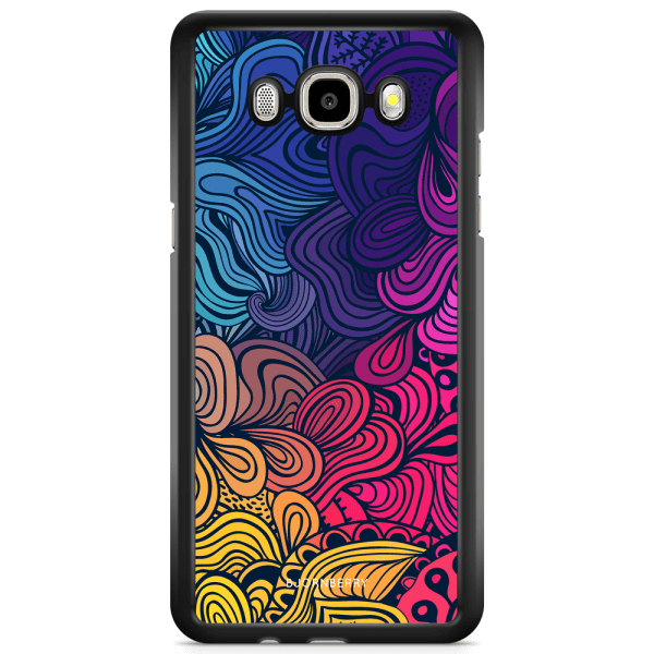 Bjornberry Skal Samsung Galaxy J5 (2015) - Retro Blommor