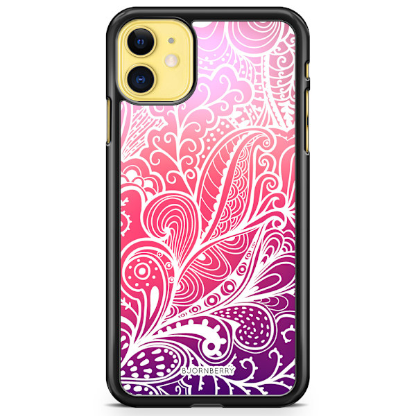 Bjornberry Hårdskal iPhone 11 - Färgglada Blommor